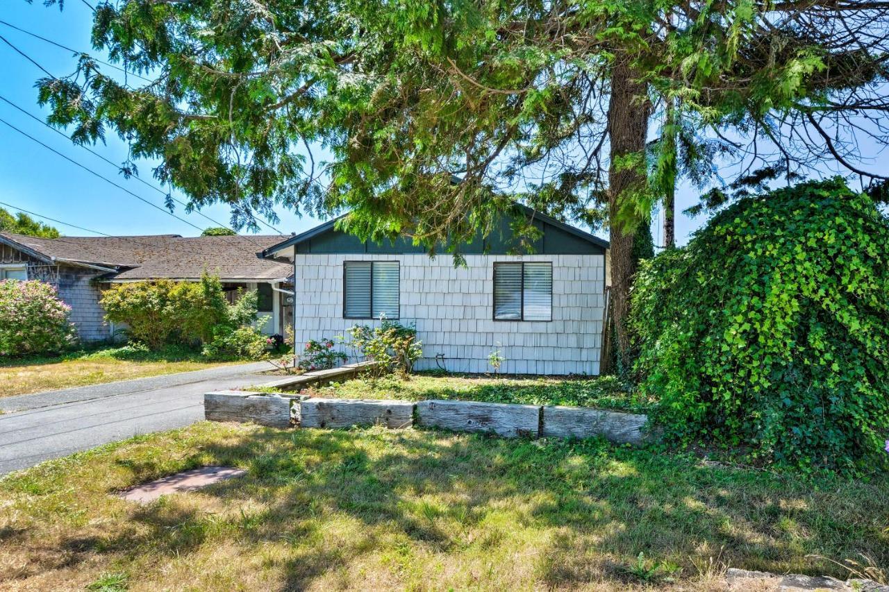 Smith River Vintage Cabin Oceanfront Deck And Views Luaran gambar