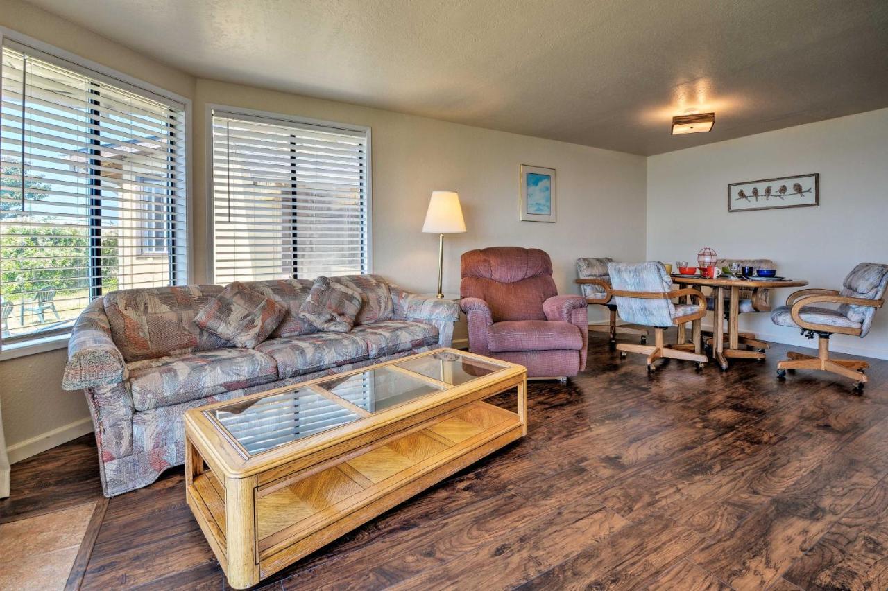 Smith River Vintage Cabin Oceanfront Deck And Views Luaran gambar