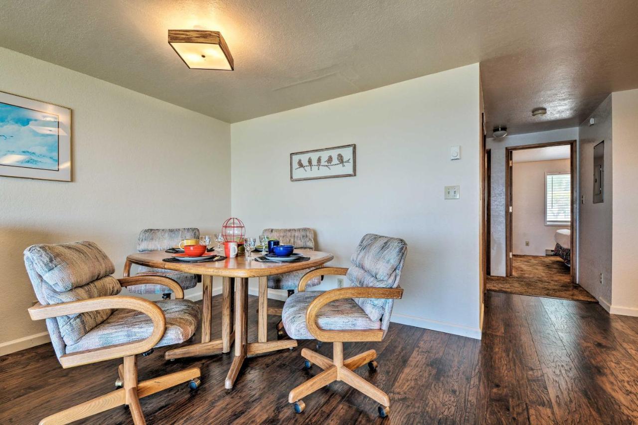 Smith River Vintage Cabin Oceanfront Deck And Views Luaran gambar