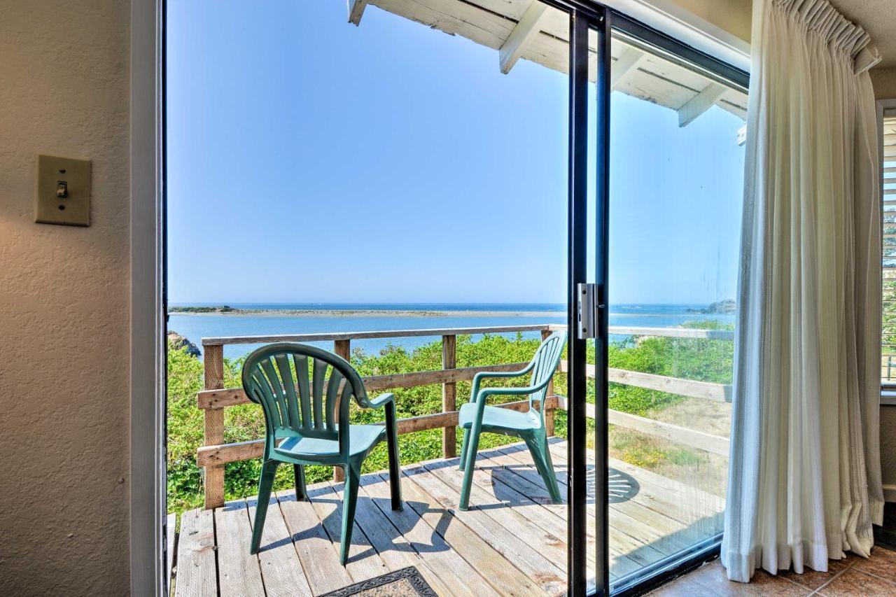 Smith River Vintage Cabin Oceanfront Deck And Views Luaran gambar