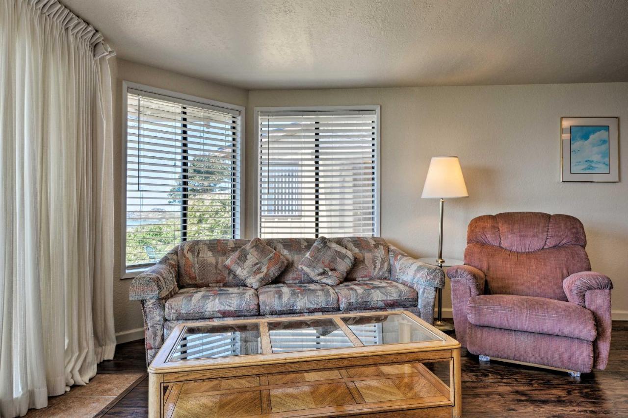 Smith River Vintage Cabin Oceanfront Deck And Views Luaran gambar
