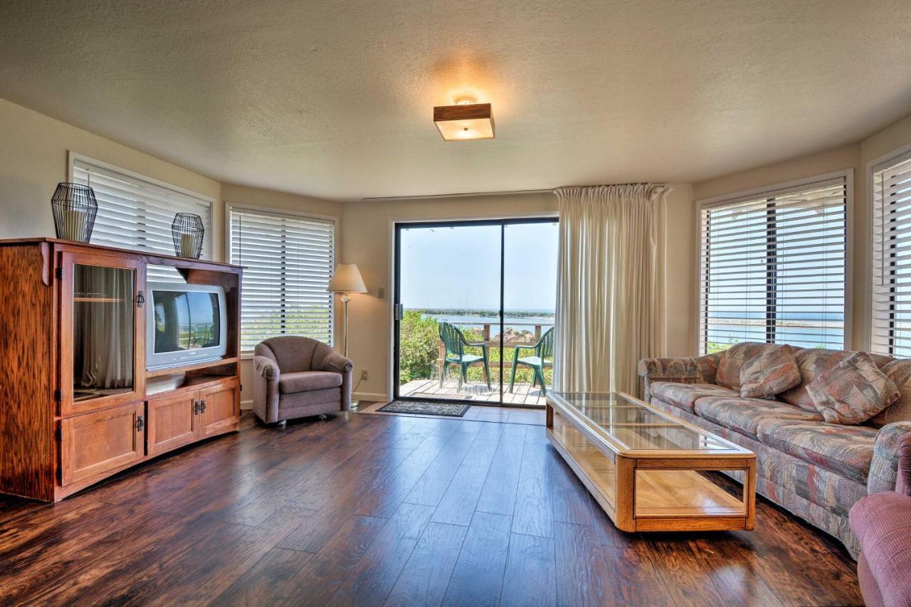 Smith River Vintage Cabin Oceanfront Deck And Views Luaran gambar